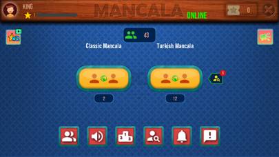 Mancala Online Strategy Game App screenshot #3