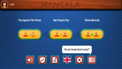 Mancala Online Strategy Game App screenshot #4