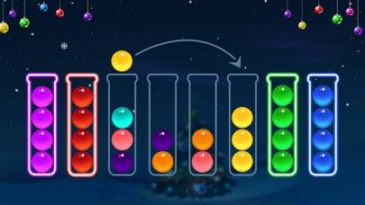 Ball Sort Color Water Puzzle App screenshot #2