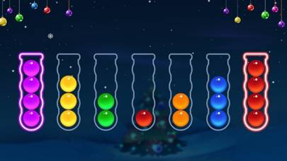 Ball Sort Color Water Puzzle App screenshot #4
