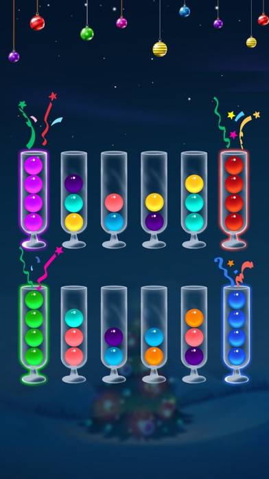 Ball Sort Color Water Puzzle App screenshot #5