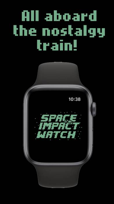 Space Impact Watch Uygulama ekran görüntüsü #1