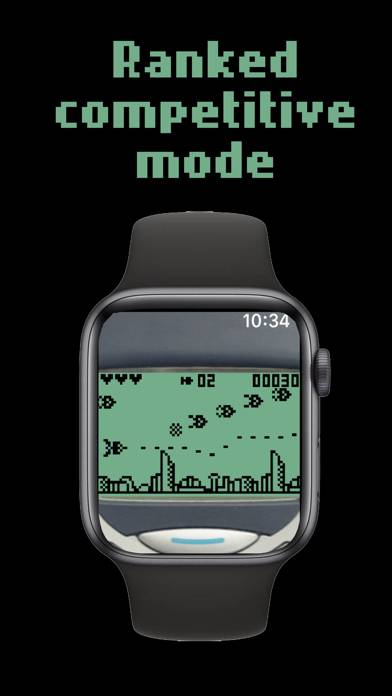 Space Impact Watch Schermata dell'app #3