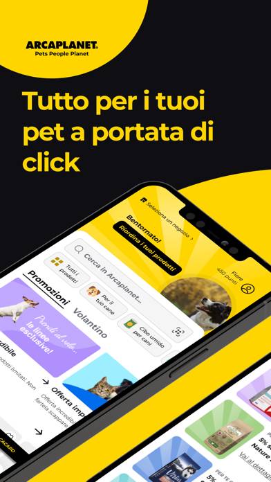 Arcaplanet – Pet store online App screenshot #1