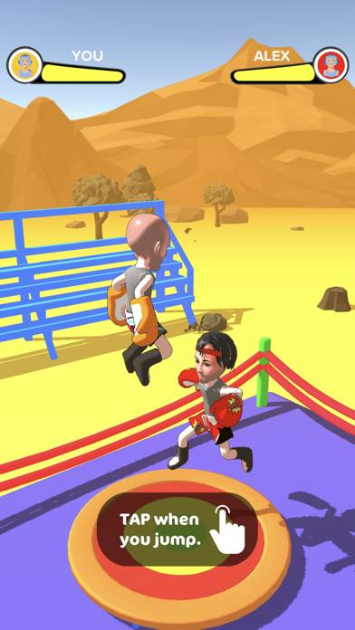 Trampo Boxer screenshot