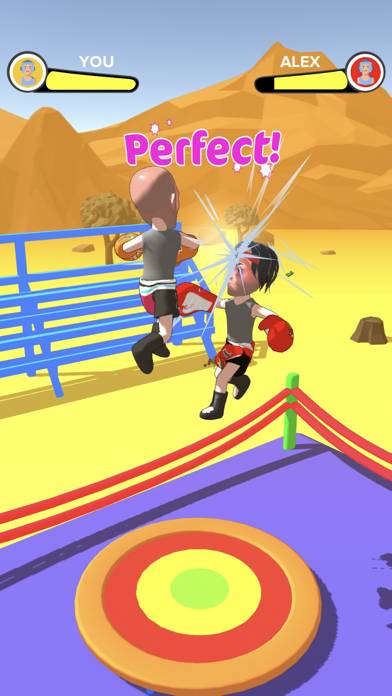 Trampo Boxer Schermata dell'app #2