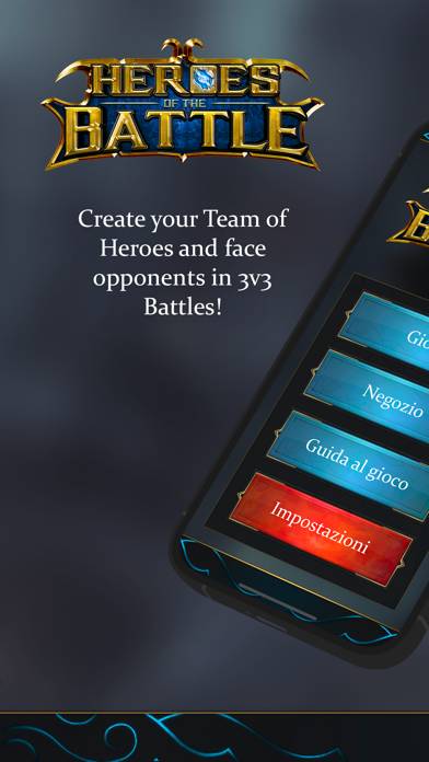 Heroes of the Battle App screenshot #1