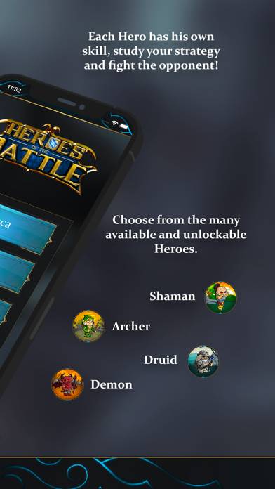 Heroes of the Battle App screenshot #2