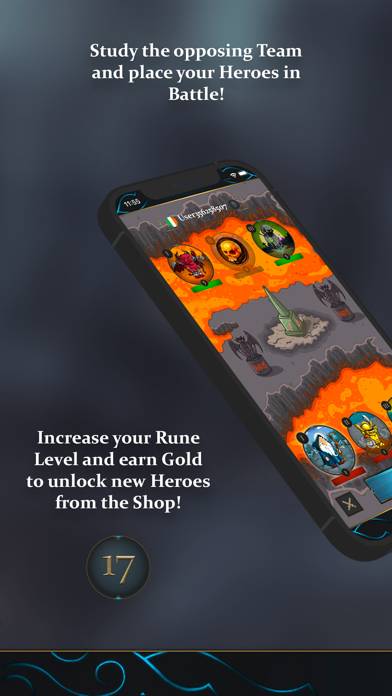 Heroes of the Battle App screenshot #3