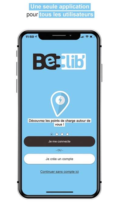 Belib' mobile Capture d'écran de l'application #1