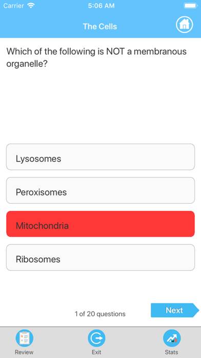 Learn Histology Schermata dell'app #4