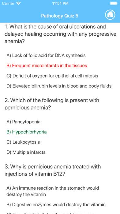 Learn Pathology App-Screenshot