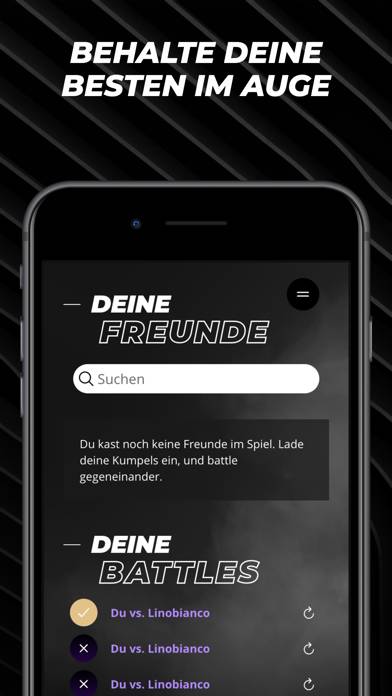 Deutschrap Quiz App-Screenshot #4