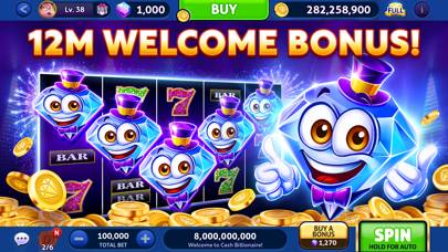 Cash Billionaire casino games Schermata dell'app #1