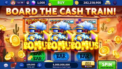Cash Billionaire casino games Schermata dell'app #2
