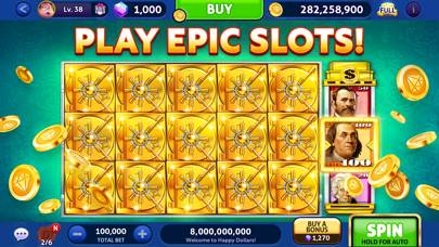 Cash Billionaire casino games Schermata dell'app #4