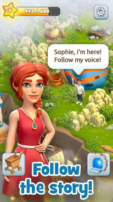 Land of Legends: Family farm skärmdump av spelet