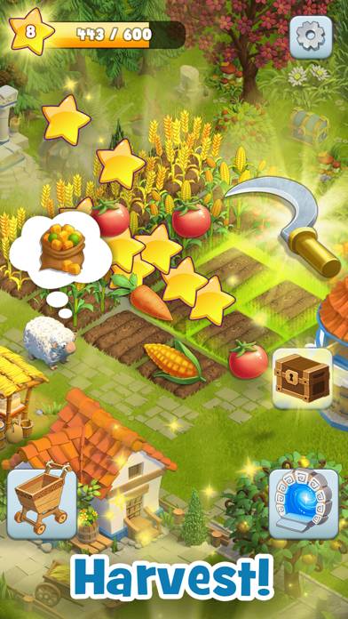 Land of Legends: Family farm skärmdump av spelet