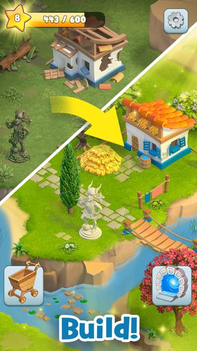 Land of Legends: Family farm skärmdump av spelet