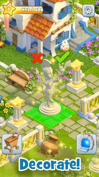 Land of Legends: Family farm skärmdump av spelet