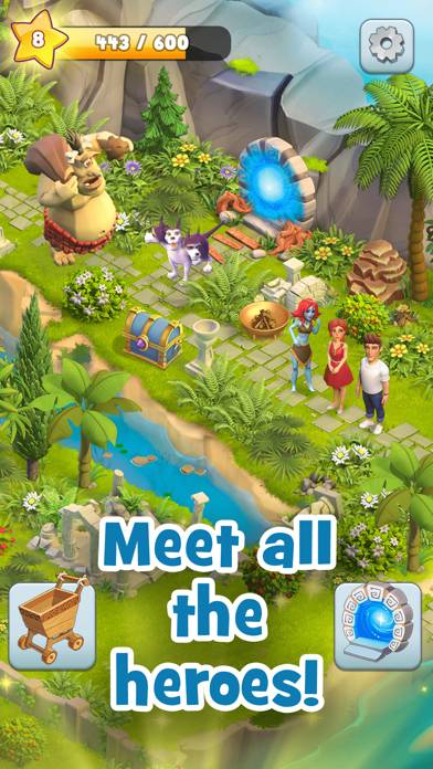 Land of Legends: Family farm skärmdump av spelet