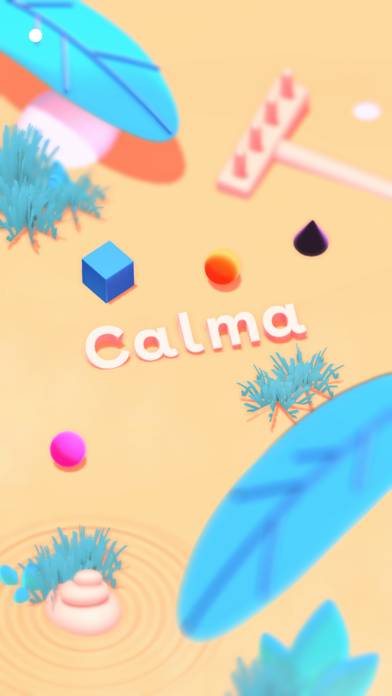Calma App skärmdump #1