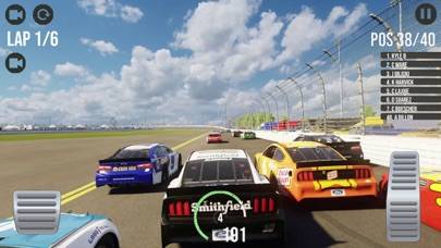Stock Car Racing Simulator 22 App skärmdump #1