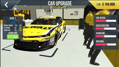Stock Car Racing Simulator 22 App screenshot #2