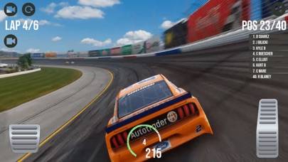 Stock Car Racing Simulator 22 App screenshot #3