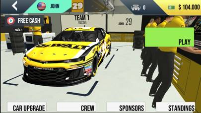 Stock Car Racing Simulator 22 App skärmdump #6