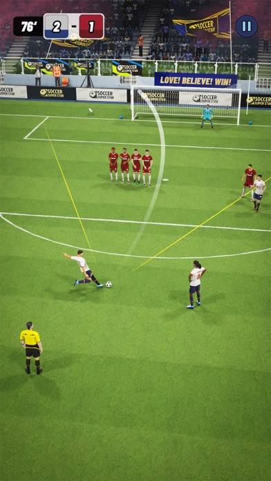 Soccer Superstar App screenshot #1