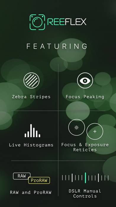 Reeflex Pro Camera App skärmdump #2