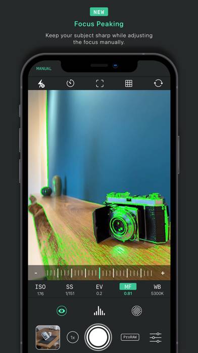 Reeflex Pro Camera Capture d'écran de l'application #3