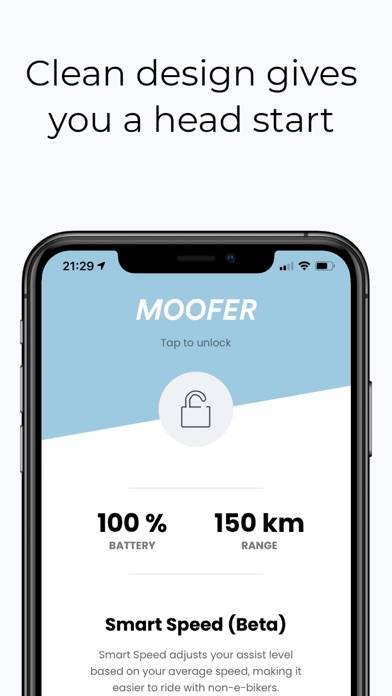 Moofer Schermata dell'app #1