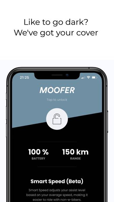 Moofer Captura de pantalla de la aplicación #5
