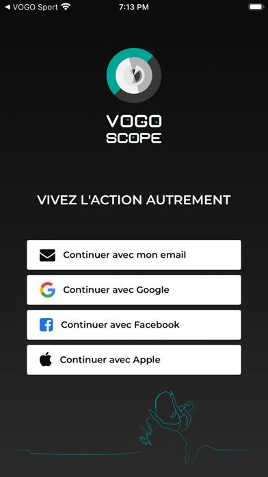 Vogoscope App screenshot #1