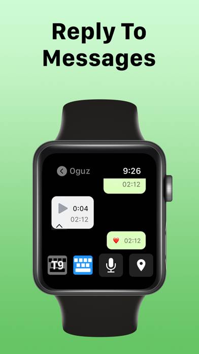 WatchsApp - Chat for Watch