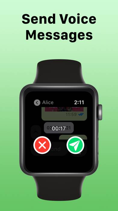 WatchsApp - Chat for Watch screenshot