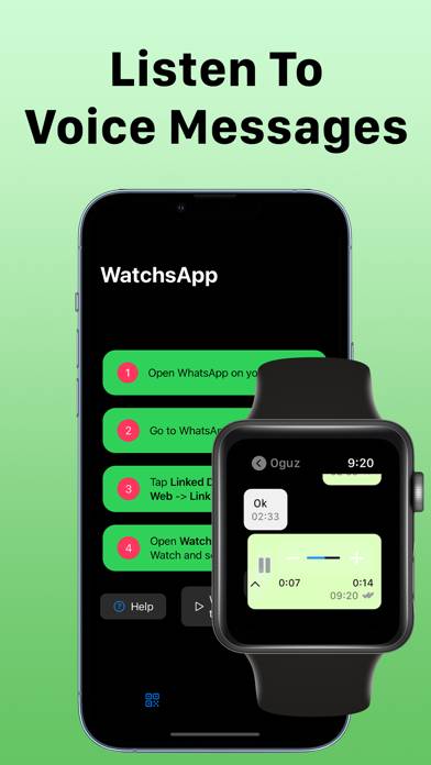 WatchsApp for WhatsApp Schermata dell'app