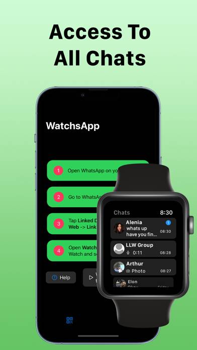 WatchsApp for WhatsApp Schermata dell'app