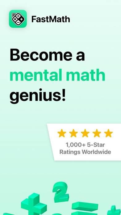 Mental Math & Times Tables App screenshot #1
