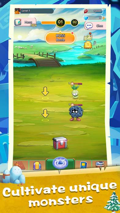 Monster Storm：Idle games App screenshot #3