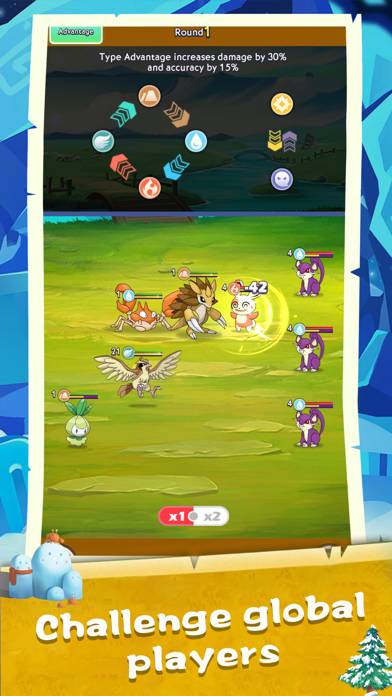 Monster Storm：Idle games App-Screenshot #4
