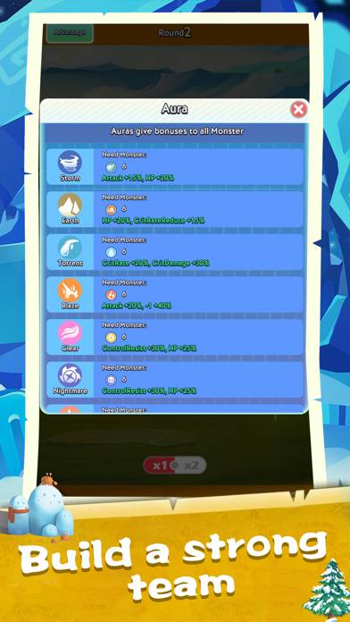 Monster Storm：Idle games App-Screenshot #5