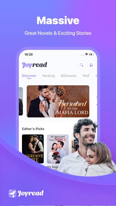 Joyread-Fantasy Novel App screenshot