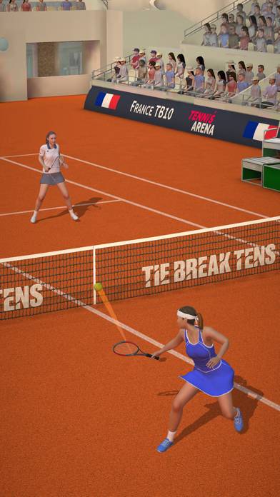 Tennis Arena App-Screenshot #2