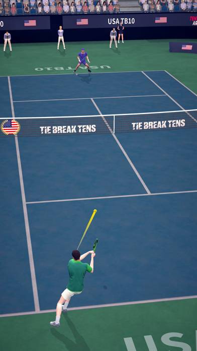 Tennis Arena Captura de pantalla de la aplicación #4