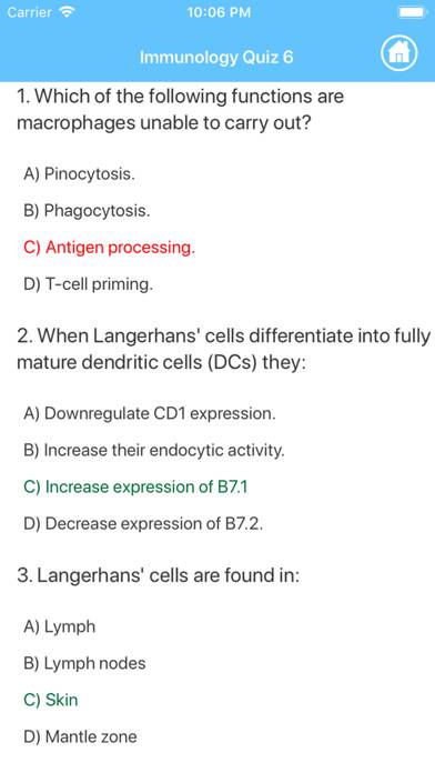 Learn Immunology App-Screenshot #5