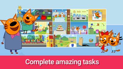 Kid-E-Cats - Educational Game screenshot