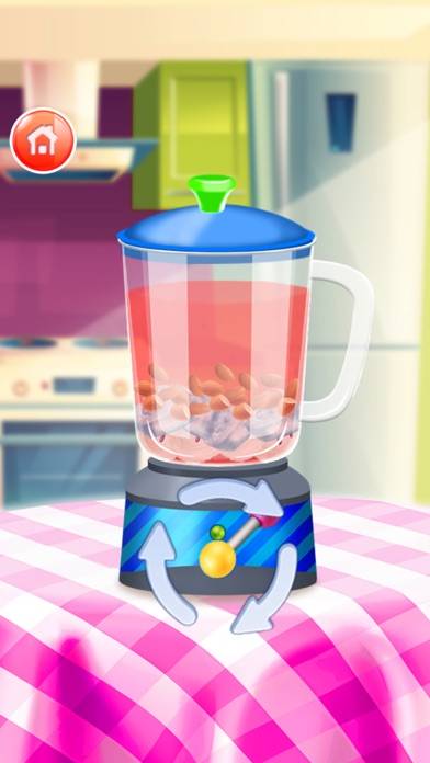 Love Smoothies Maker Game screenshot